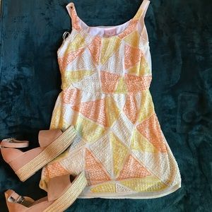 Romeo & Juliet couture summer dress